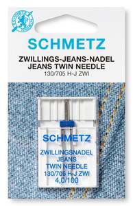 Schmetz: Schmetz Jeans Twin Needle
