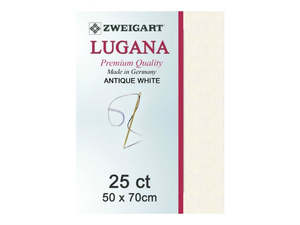 Zweigart: Lugana Evenweave - 25 Count