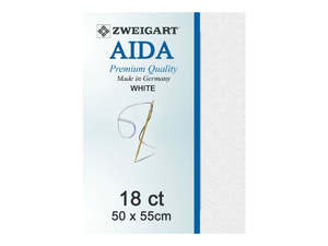 Zweigart: Aida Fat Quarter - 18 Count