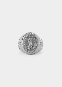 Rings Category: Saints Vigil Ring - Stainless Steel