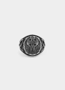 Crossbane Ring - Stainless Steel