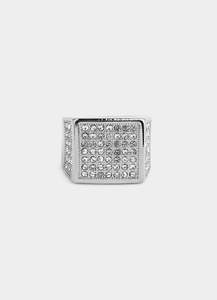 Rings Category: Empire Block Ring - Stainless Steel