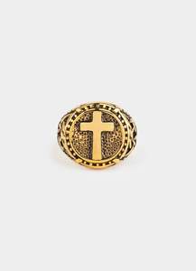 Holy Dominion Ring - 18K Gold Plated