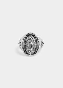 Guardian Mary Ring - Stainless Steel