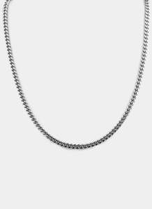 Havana Cuban Necklace 5mm - Stainless Steel