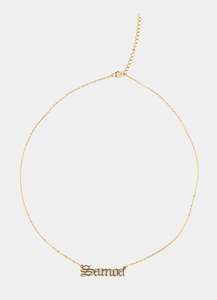 Samoa Kin Necklace - 18k Gold Plated