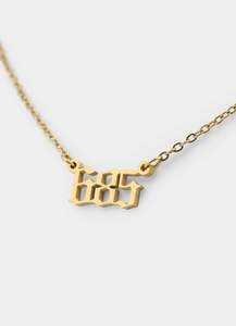 685 Kin Necklace - 18k Gold Plated