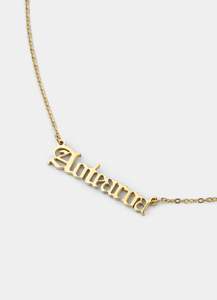 Necklaces Category: Aotearoa Kin Necklace - 18k Gold Plated