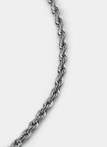 Necklaces Category: Rope Chain 5mm - Stainless Steel