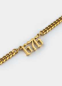 2 For 50 Nzd Bundle: 676 Legacy Bracelet - 18k Gold Plated