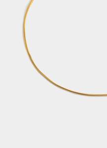 Muse Anklet - 18K Gold Plated