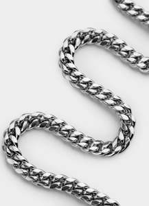 2 For 60 Nzd Bundle: Havana Cuban Bracelet 5mm - Stainless Steel