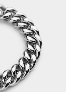 Miami Cuban Bracelet 14mm - Stainless Steel