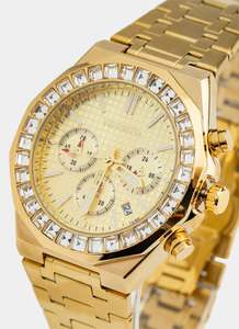 Regent Watch - Gold