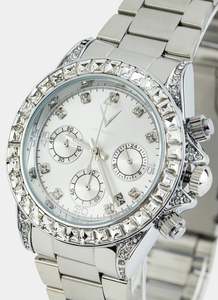 Watches Category: Dynasty Watch- Silver