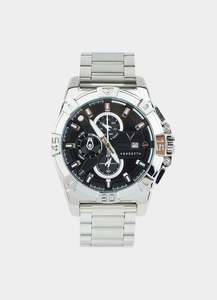 Sentinel Watch - Silver