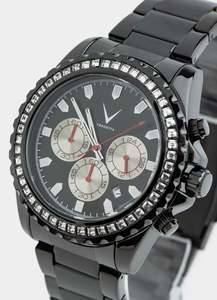 Chancellor Watch - Black
