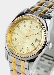 Imperium Watch - Silver/Gold