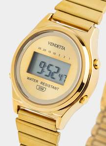 Watches Category: Nouveau Watch - Gold