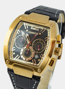 Watches Category: Vanta Watch - Gold/Black