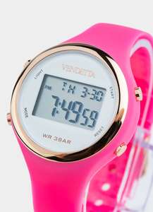 Dreamtime Kids Watch - Fuchsia Pink