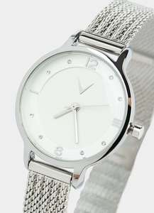 Women Best Sellers: Solara Watch - Silver