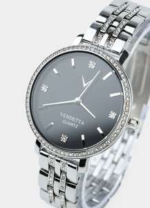 Women Best Sellers: Aurora Watch - Silver/Black