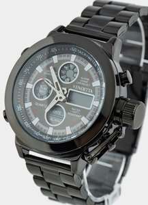 Mens Watches: Enforcer Watch - Black