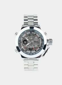 Enforcer Watch - Silver/Black