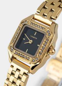 Womens Watches: Valora Watch - Gold