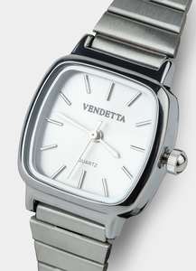 Womens Watches: Camille Watch - Silver