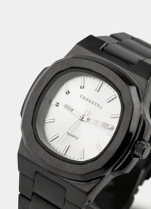 Dominion Watch - Black/Silver