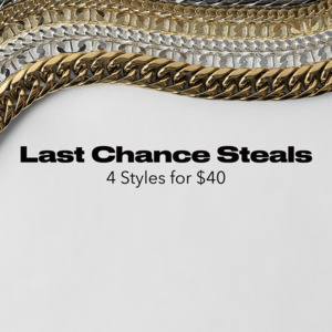 Jewellery Mix Match Bundles: 4 for $40 Last Chance Clearance Bundle