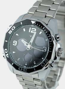 Apex Watch - Silver/Black