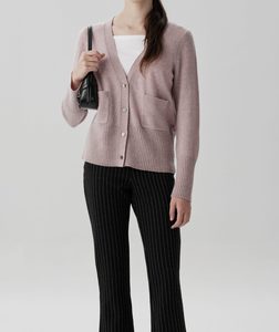 Products: Casual V-neck Pocket Cardi-Pearl – Merii