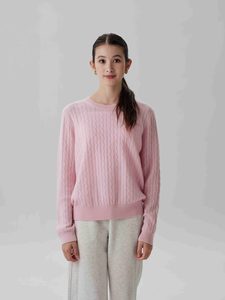 Products: cashmere classic cable crew Jersey – Merii
