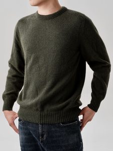 Products: Ripple Crew Neck Jumper – Sprout – Merii