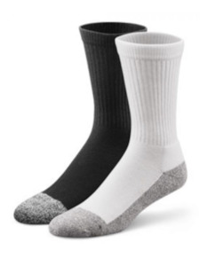 Socks: DR COMFORT – Extra Roomy Socks