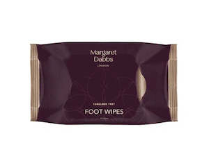 MARGARET DABBS – Foot Cleansing Wipes
