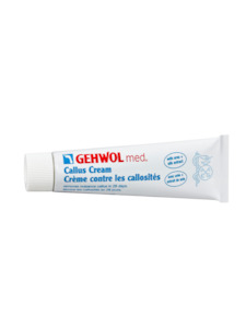 Foot Care Treatments 1: GEHWOL – Callus Cream