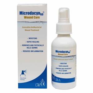 First Aid Dressings And Blister Prevention: Microdacyn Wound Care