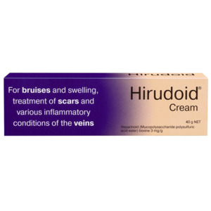 First Aid Dressings And Blister Prevention: Hirudoid Cream 14g