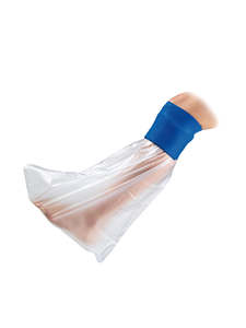 Rehabilitation: MAR-MED – Shower Seal Sleeve (Large- Full Leg Each)