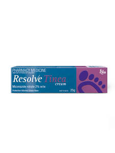 Fungal Nail Skin Treatments: RESOLVE TINEA