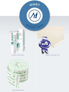 And Treatments: Verruca/Wart Value Pack