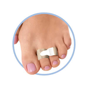 And Treatments: Walker's Gel Toe Splint