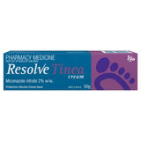 And Treatments: Resolve Tinea cream 50g