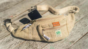 Sababa Hemp Bum Bags