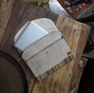 Hemp Fibre: Sababa Tablet & Laptop Case