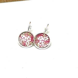 MANUKA GLASS DOME EARRINGS